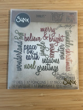 Sizzix Tim Holtz Thinlits
