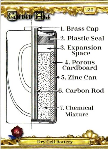 Dry cell battery - dry,