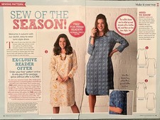 PRIMA SEWING PATTERN EASY FIT