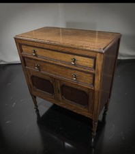Antique Solid Oak Arts And