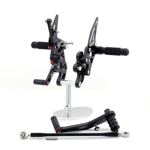 Rearsets footpegs pedals fit - rearsets,