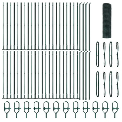 Welded wire fence - welded,