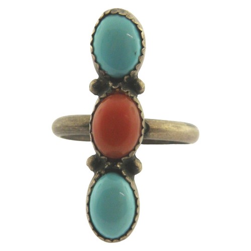 Vintage navajo sterling silver - sterling,