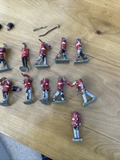 Vintage Painted Lead British