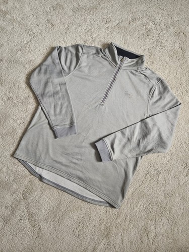 Under armour grey fleece - armour,