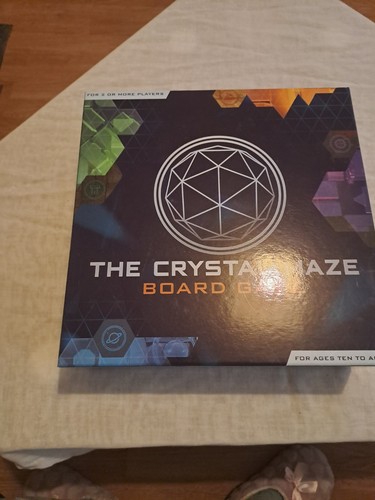 Crystal maze board - crystal, game,