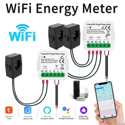 Tuya wifi energy - tuya, smart