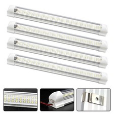 4x 108LED Interior Light Strip Car Bus Van Caravan ON/OFF Switch 12V Tube Light