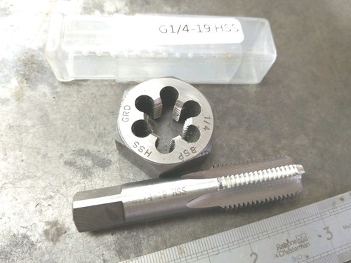 Bsp hss tap die nut - &,