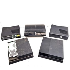 Job Lot Faulty Games Consoles Microsoft Xbox 360S Sony Playstation 4 PS4 PS3