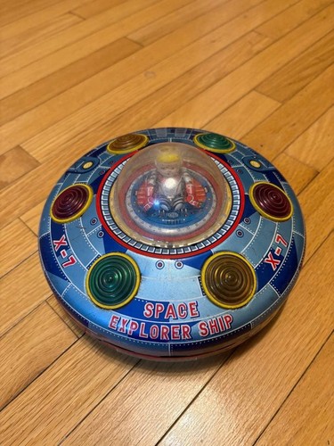 Vintage masudaya modern - modern, toys
