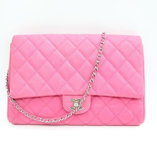 Chanel caviar pink timeless - chanel,