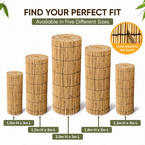 Bamboo screening roll - screening,