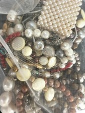Vintage Mixed Pearl Bracelet
