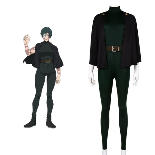 Cosplay jujutsu kaisen zenin - jujutsu,