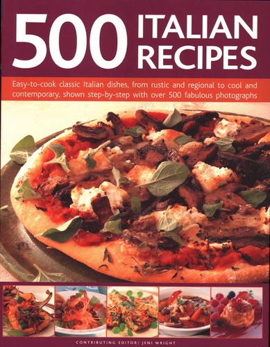 500 italian recipes - 500,
