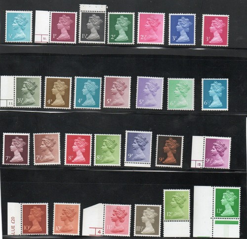 Postage stamps machin - gb, 46