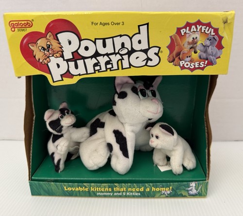 Pound purries plush mommy cat - pound,