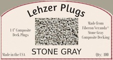 Stone Gray - 1/4" Fiberon