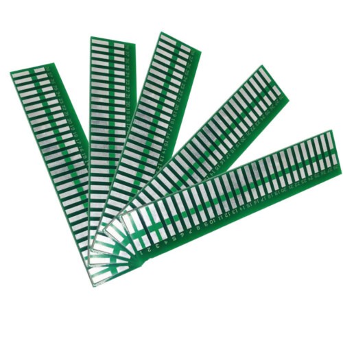 5pcs 28pin gold finger male - 5pcs,