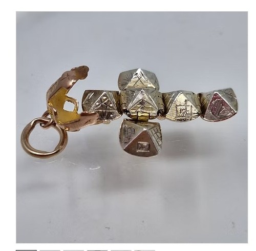 Vintage 9ct gold silver - vintage,