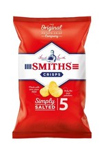 20 Bags - Smiths Simply Salted
