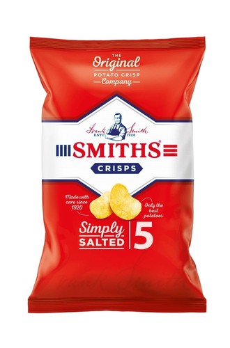 Bags smiths simply salted - 20,
