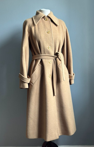 Jaeger wool coat 8 - wool,