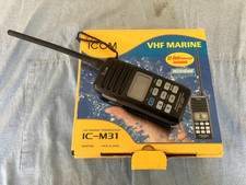 Icom IC-M31 VHF marine radio