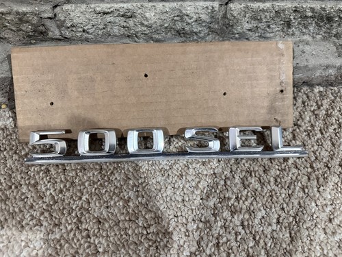 Genuine mercedes benz w126 - genuine,