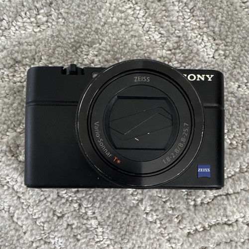 Sony cyber shot dsc rx100 - cyber-shot, dsc-rx100