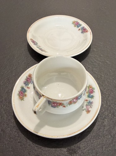 Tea cup and - cup,