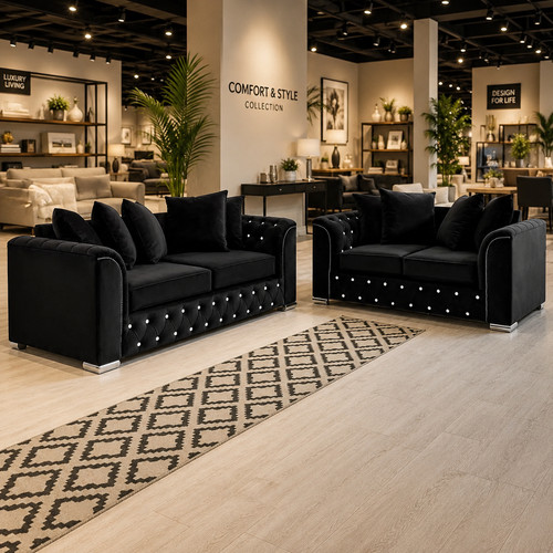 Luxury dark beauty seater - luxury,