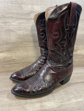 Lucchese Genuine Ostrich Skin