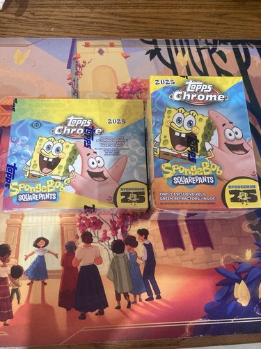 Spongebob squarepants topps - spongebob,