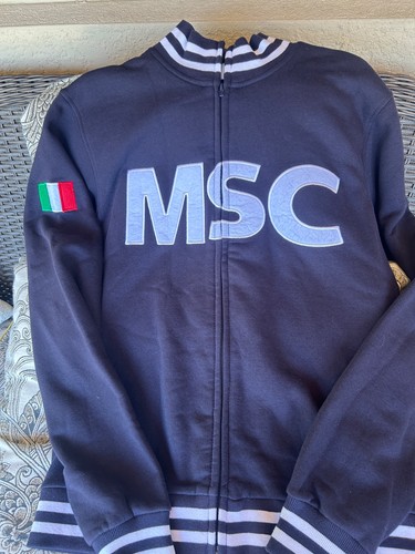 Msc cruises jacket navy - msc, blue