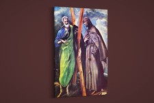 El Greco - Saint Francis and