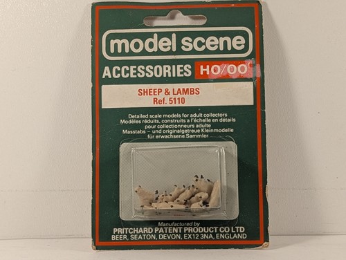 Model scene sheep - model, ho/oo