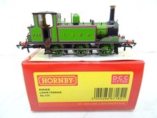 OO GAUGE HORNBY DCC FITTED LSWR TERRIER LOCO 735 (SUPER ITEM) R3846X
