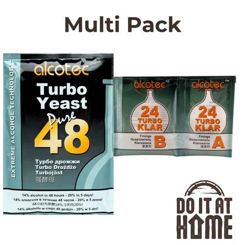 Alcotec turbo klar - 48,,