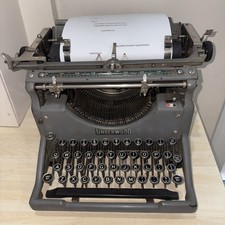 Underwood No. 5 Typewriter