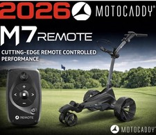 MOTOCADDY M7 REMOTE ELECTRIC