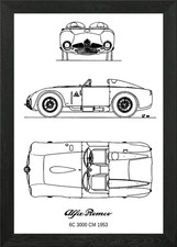 BNW Alfa Romeo 6c 3000 CM