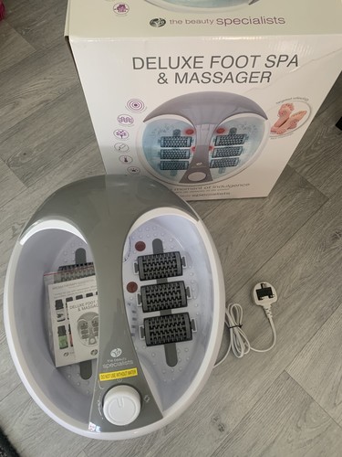 Deluxe foot spa and - deluxe,