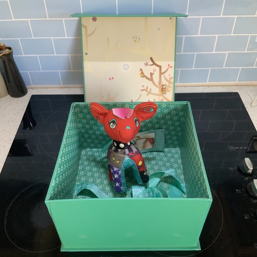 Papinee harrods deer new boxed - deer,