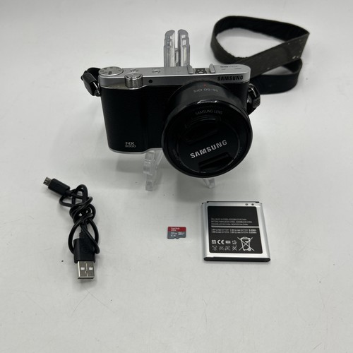 Samsung nx3000 mirrorless - nx3000,