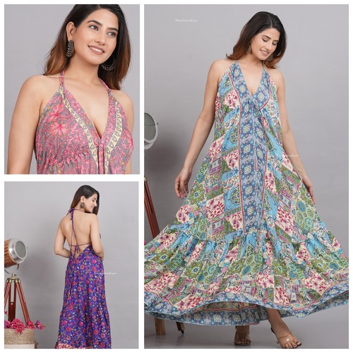 Wholesale lot halter maxi - of,