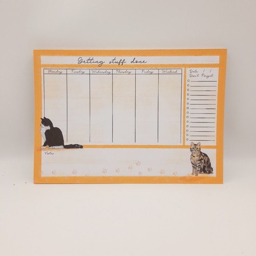 Weekly planner 52 - a4,