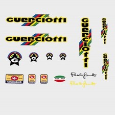 Guerciotti Bicycle Decals