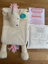 Hotties Plush Unicorn Pyjama,Bed & Body Warmer Microwavable Hot Water Bottle